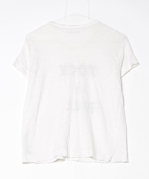 「ZADIG&VOLTAIRE」 半袖Tシャツ S ホワイト レディース_画像2