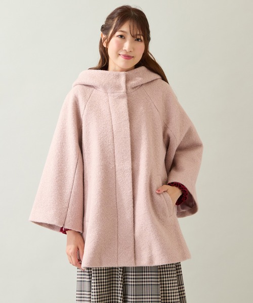 Rose Tiara（ローズティアラ） ポンチョ 「2WAY」ポンチョコート