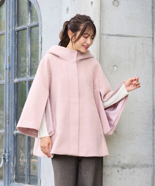 Rose Tiara（ローズティアラ） ポンチョ 「2WAY」ポンチョコート