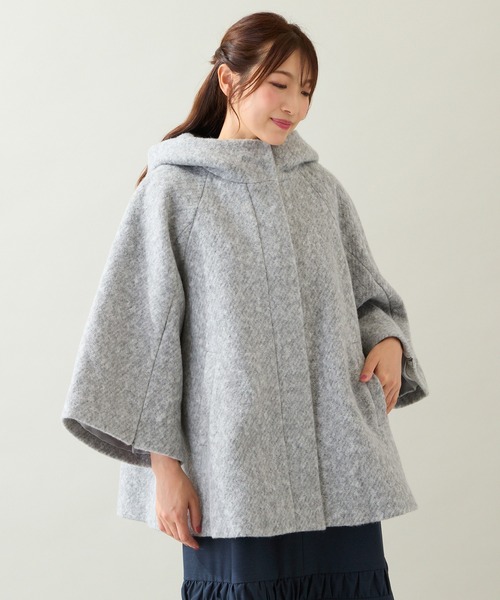 Rose Tiara（ローズティアラ） ポンチョ 「2WAY」ポンチョコート