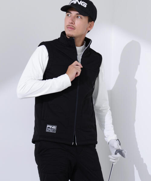 PING ゴルフ メンズベスト｜メンズウエア｜ゴルフ｜スポーツ おすすめ