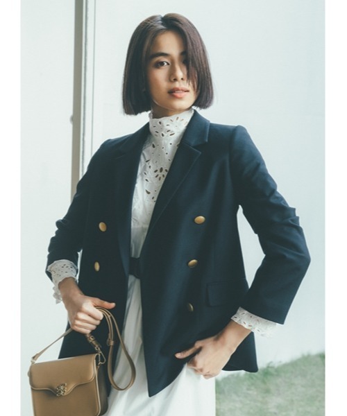 SNIDEL（スナイデル） テーラードジャケット 0 ネイビー レディース