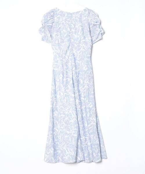 「MERCURYDUO」 半袖ワンピース SMALL ライトブルー レディース_画像2