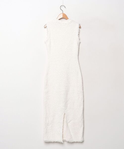 anuans（アニュアンス） ニットワンピース MEDIUM ホワイト レディース