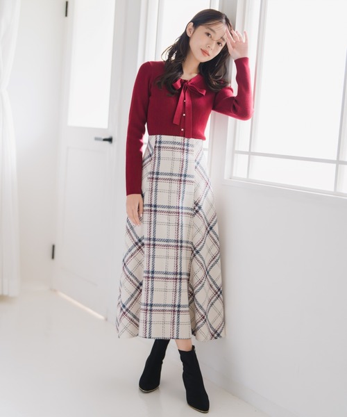 MISCH MASCH（ミッシュマッシュ） スカート 2025秋冬新作 ロービング