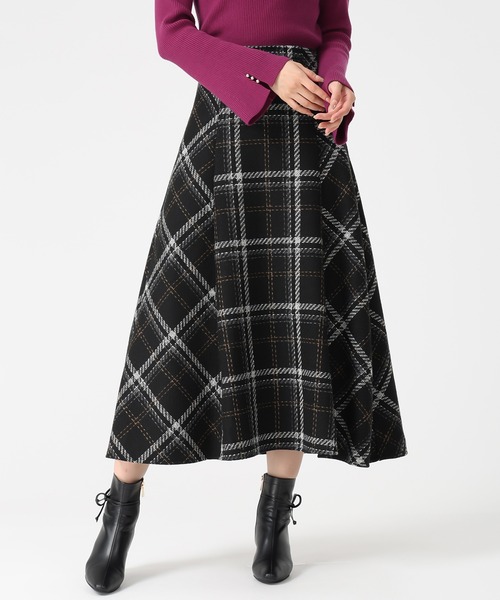 TTD 8150【⭐︎ mosshouse様⭐︎】【美品・数量限定】 MISCH MASCH（ミッシュマッシュ） スカート 2025秋冬新作 ロービング