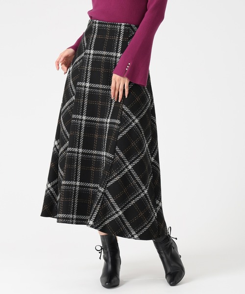 MISCH MASCH（ミッシュマッシュ） スカート 2025秋冬新作 ロービング