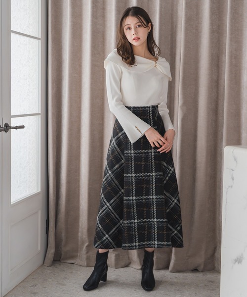 MISCH MASCH（ミッシュマッシュ） スカート 2025秋冬新作 ロービング