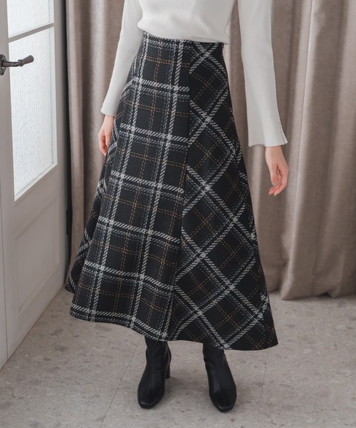 MISCH MASCH（ミッシュマッシュ） スカート 2025秋冬新作 ロービング