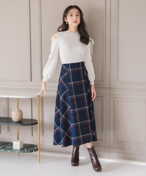 MISCH MASCH（ミッシュマッシュ） スカート 2025秋冬新作 ロービング