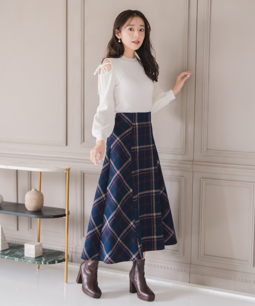 MISCH MASCH（ミッシュマッシュ） スカート 2025秋冬新作 ロービング