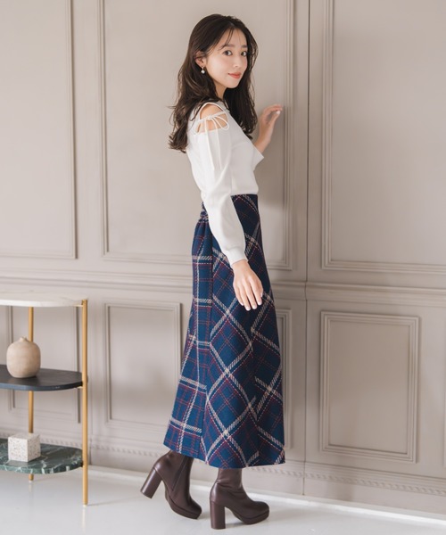 MISCH MASCH（ミッシュマッシュ） スカート 2025秋冬新作 ロービング