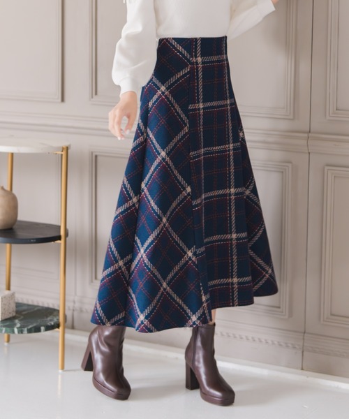 TravisMathew レディースチェックスカート　2025秋冬物 TravisMathew レディースチェックスカート 2025秋冬物 ゴルフ