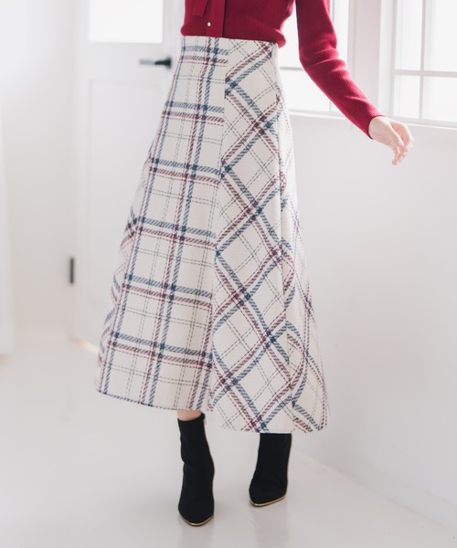 MISCH MASCH（ミッシュマッシュ） スカート 2025秋冬新作 ロービング