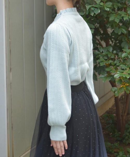 axes femme（アクシーズ ファム） ニット セーター 機能付チャーム