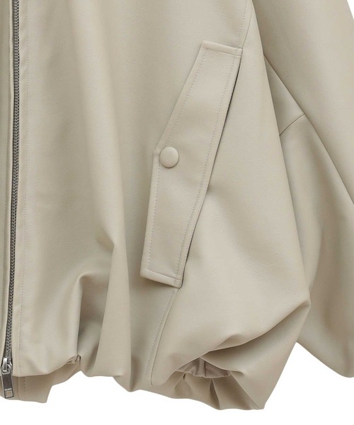 CLANE（クラネ） ブルゾン アウター 「CLANE/クラネ」FAKE LEATHER