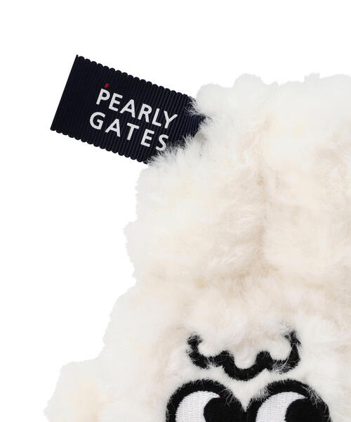 PEARLY GATES（パーリーゲイツ） ゴルフ 「PEARLY GATES」もこもこ