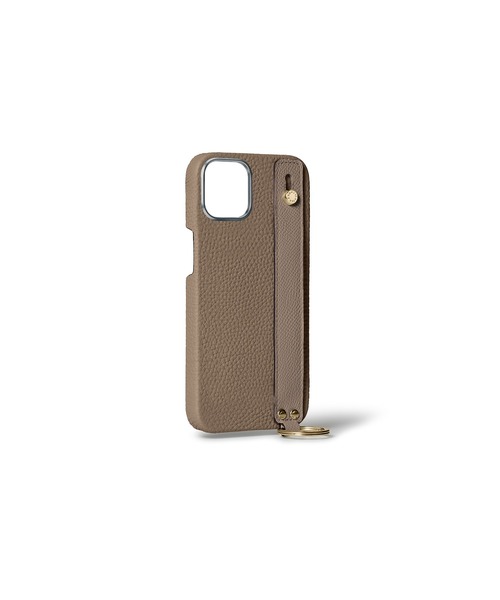 BONAVENTURA ボナベンチュラ　iPhone15 シュリンクレザー　美品 BONAVENTURA（ボナベンチュラ） スマホケース (iPhone 15) ハンドル