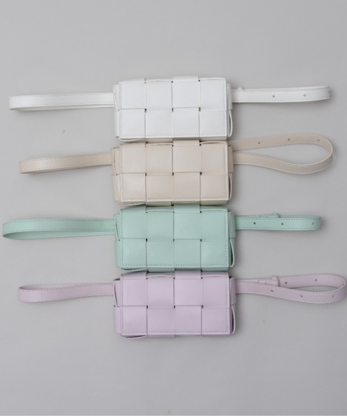 「folka」 ウエストバッグ ONE SIZE ホワイト レディース_画像3