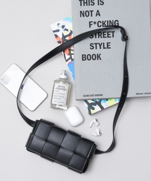 「folka」 ウエストバッグ ONE SIZE ホワイト レディース_画像6