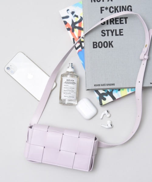 「folka」 ウエストバッグ ONE SIZE ホワイト レディース_画像7