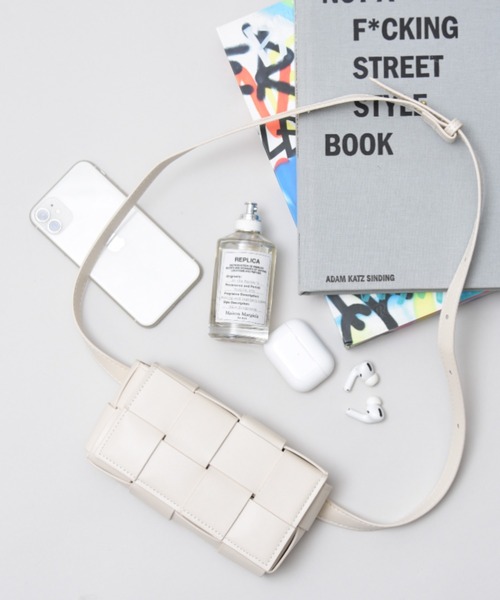 「folka」 ウエストバッグ ONE SIZE ホワイト レディース_画像8