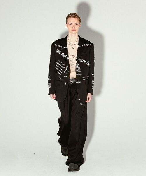 DAIRIKU（ダイリク） ジャケット テーラードジャケット ”TATTOO