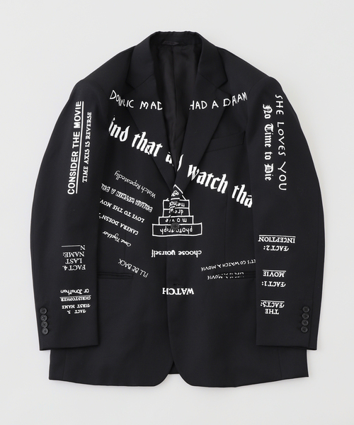 DAIRIKU（ダイリク） ジャケット テーラードジャケット ”TATTOO