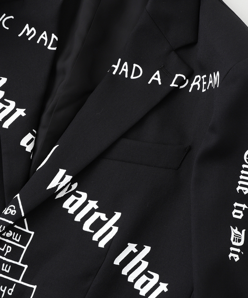 DAIRIKU（ダイリク） ジャケット テーラードジャケット ”TATTOO