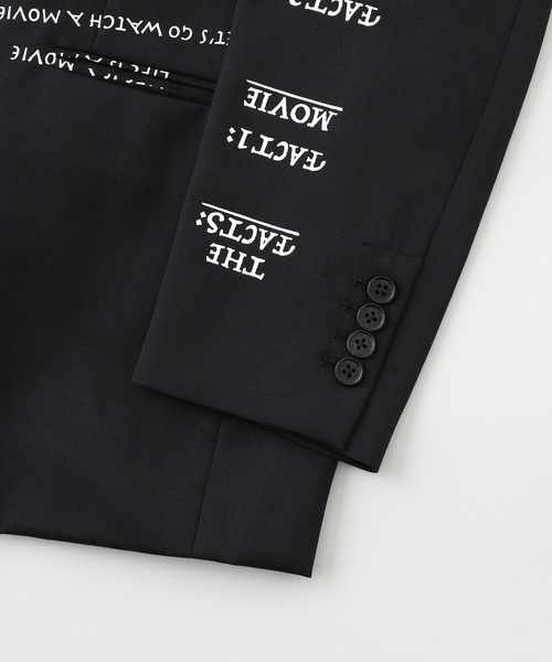 DAIRIKU（ダイリク） ジャケット テーラードジャケット ”TATTOO