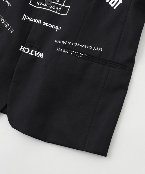 DAIRIKU（ダイリク） ジャケット テーラードジャケット ”TATTOO