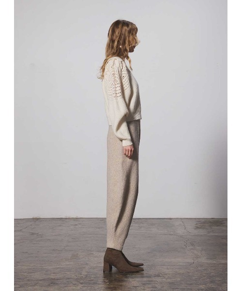 COEL（コエル） ニット セーター パワショルクロシェニット レディース