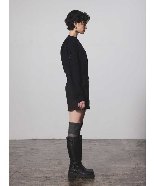 COEL（コエル） ニット セーター パワショルクロシェニット レディース