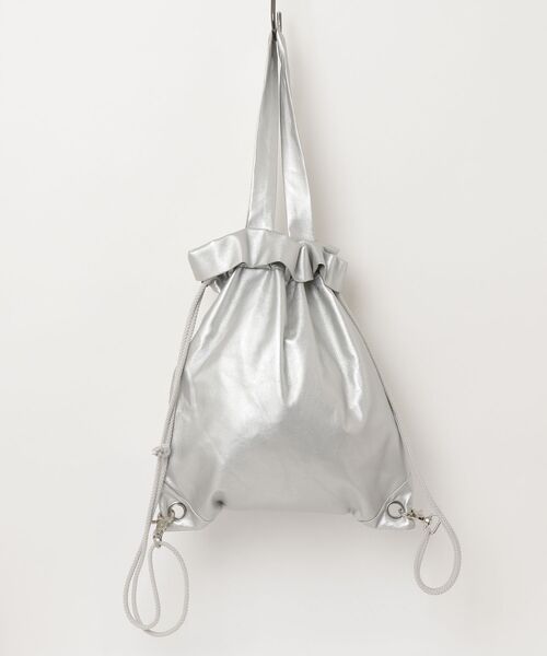 jouetie（ジュエティ） 2WAYバッグ - シルバー レディース : ZOZOTOWN