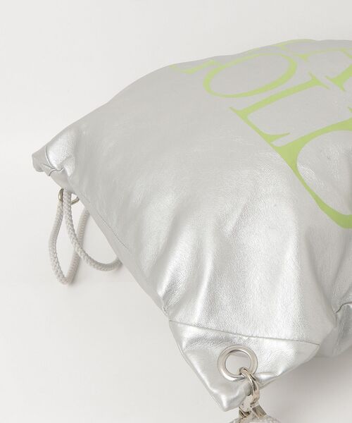 「jouetie」 2WAYバッグ - シルバー レディース_画像3