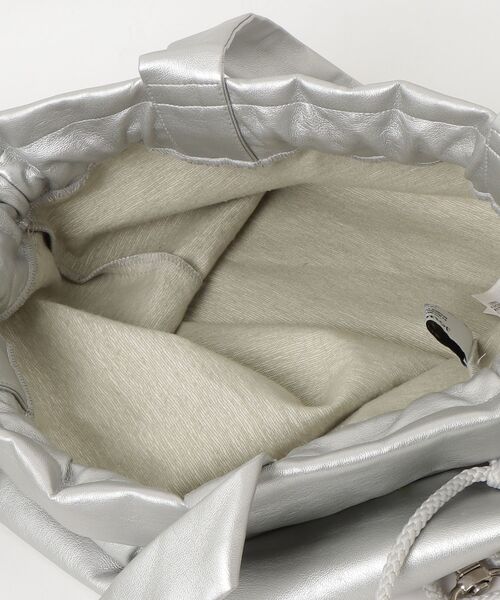 「jouetie」 2WAYバッグ - シルバー レディース_画像4