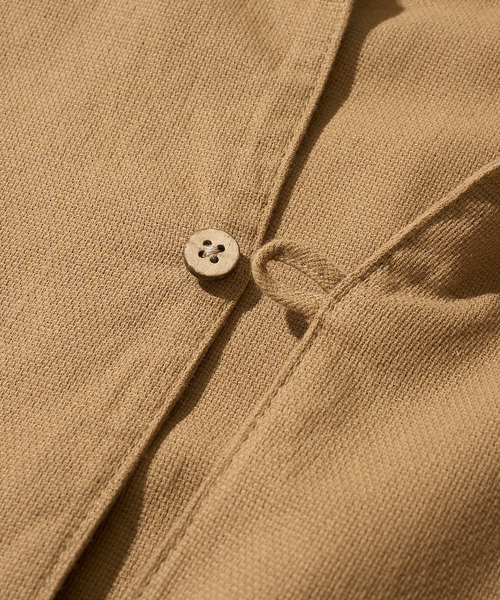「TETE HOMME」 7分袖シャツ X-LARGE ネイビー メンズ_画像5