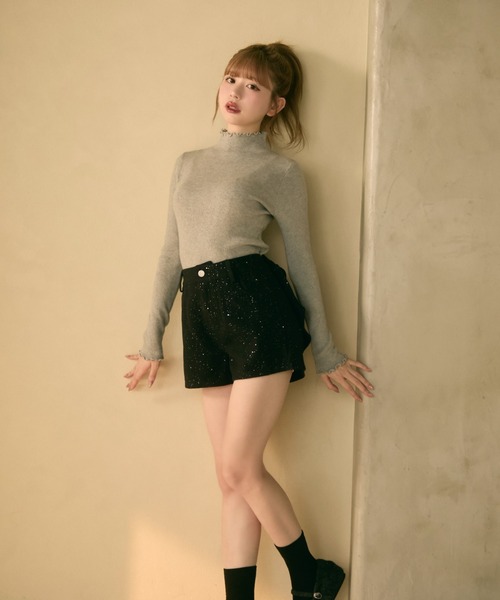 ☆d.i.a 大人気ラメショーパン☆ ショートパンツ ラメ | レディース