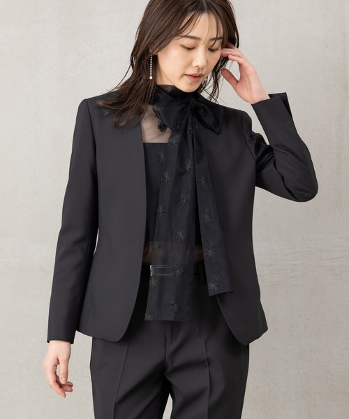 ノーカラースーツのおすすめ人気商品一覧 通販 - Yahoo!ショッピング