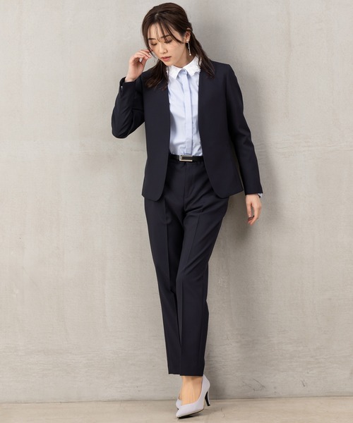 ノーカラースーツのおすすめ人気商品一覧 通販 - Yahoo!ショッピング