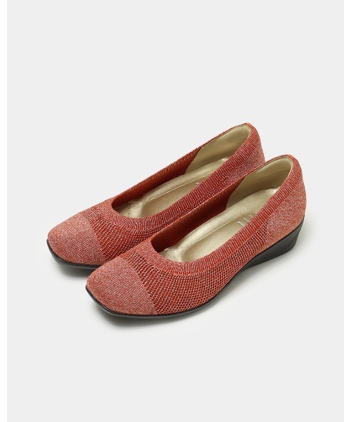 fitfit（フィットフィット） バレエシューズ パンプス メッシュニット