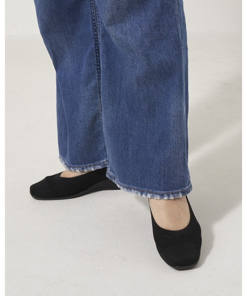 fitfit（フィットフィット） バレエシューズ パンプス メッシュニット