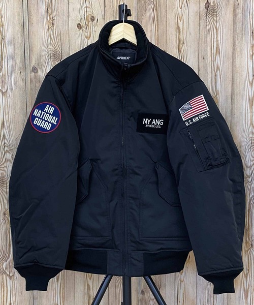 AVIREX（アヴィレックス） ミリタリーブルゾン X-LARGE オリーブ