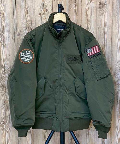 AVIREX（アヴィレックス） ミリタリーブルゾン X-LARGE オリーブ