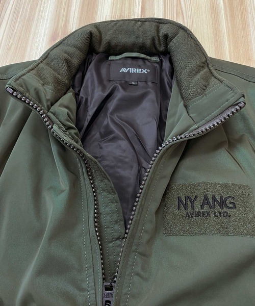 AVIREX（アヴィレックス） ミリタリーブルゾン X-LARGE オリーブ