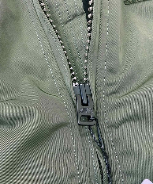 AVIREX（アヴィレックス） ミリタリーブルゾン X-LARGE オリーブ