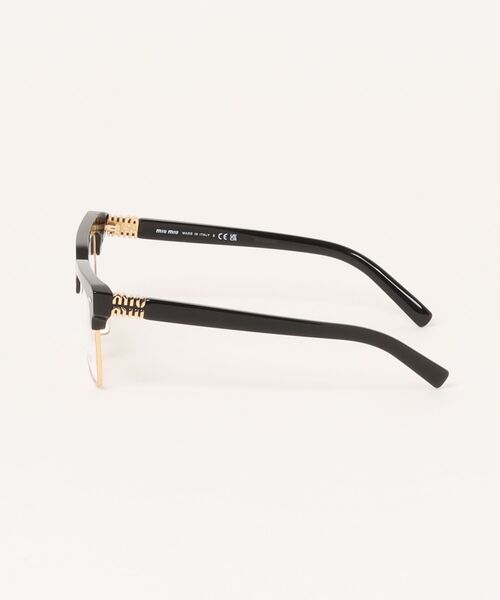 miu miu（ミュウミュウ） 伊達メガネ メガネ 眼鏡 「miumiu/ミュウ