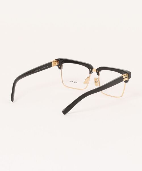 miu miu（ミュウミュウ） 伊達メガネ メガネ 眼鏡 「miumiu/ミュウ