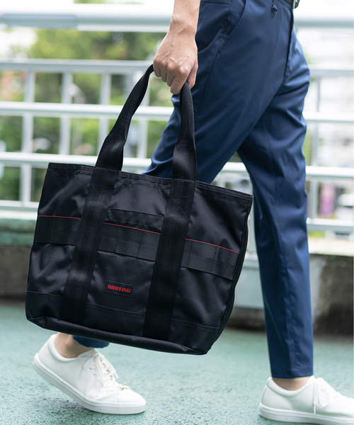 BRIEFING（ブリーフィング） トートバッグ FREE ブラック メンズ