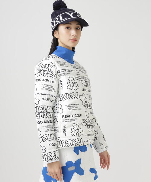 トップス PEARLY GATES hora take トップス PEARLY GATES hora take Pearly Gates | Feaster